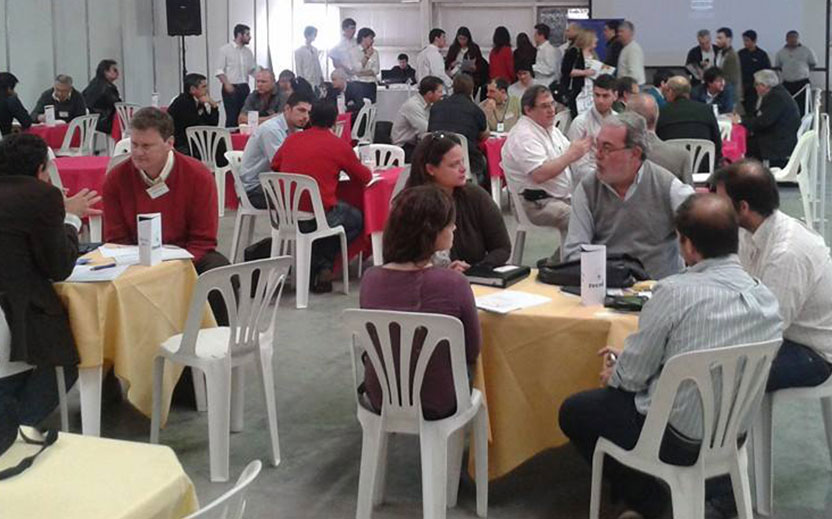 Encuentro de Negocios FECOL, Esperanza, Argentina